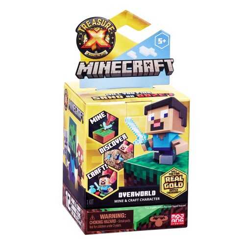 Treasure X Minecraft Figür Avı - 1