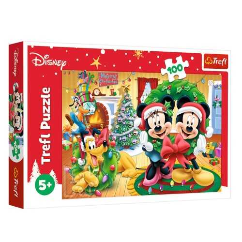 Trefl Puzzle Çocuk 100 Parça Magic Of Christmas
