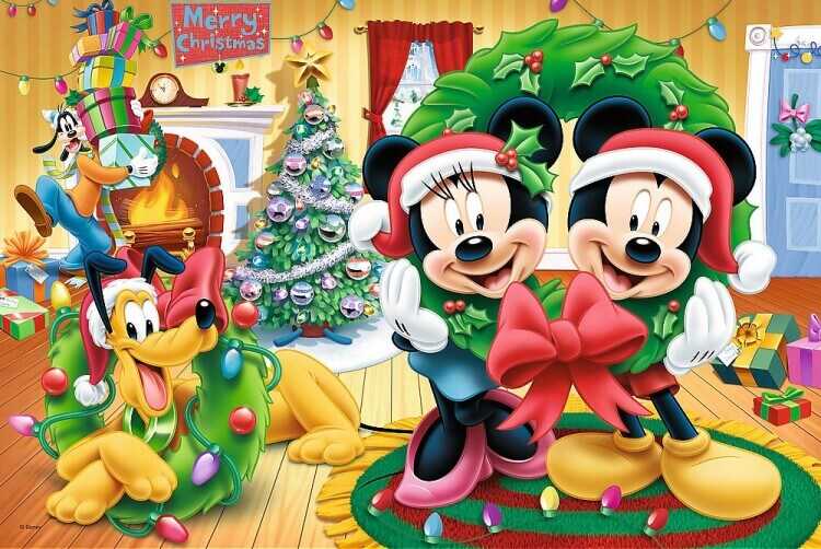Trefl Puzzle Çocuk 100 Parça Magic Of Christmas