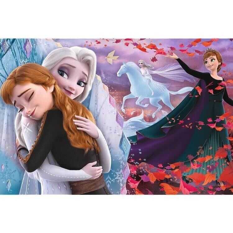 Trefl Puzzle Çocuk 100 Parça Together Forever Disney Frozen 2