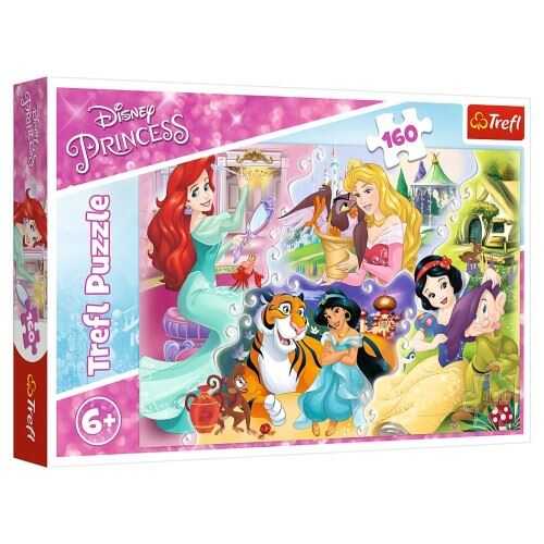 Trefl Puzzle Çocuk 160 Parça Princesses and Friends