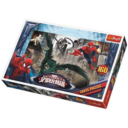 Trefl Puzzle Çocuk 160 Parça Spiderman Marvel