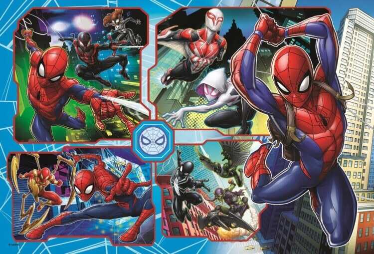 Trefl Puzzle Çocuk 160 Parça Spiderman To The Rescue
