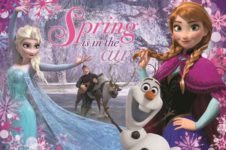 Trefl Puzzle Çocuk 260 Parça Frozen Love Of The Frozen Land Disney