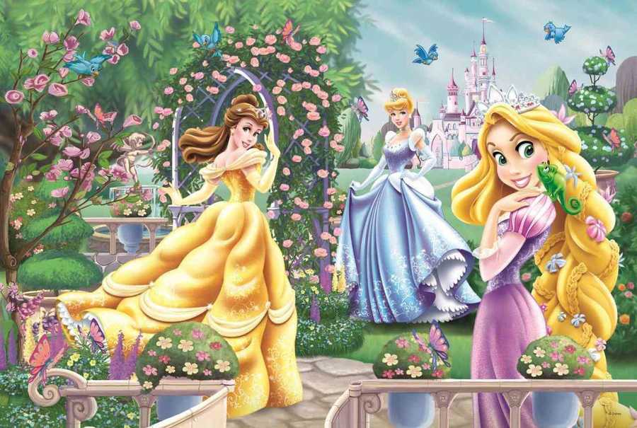 Trefl Puzzle Çocuk 260 Parça Princess A Walk Before The Ball Disney