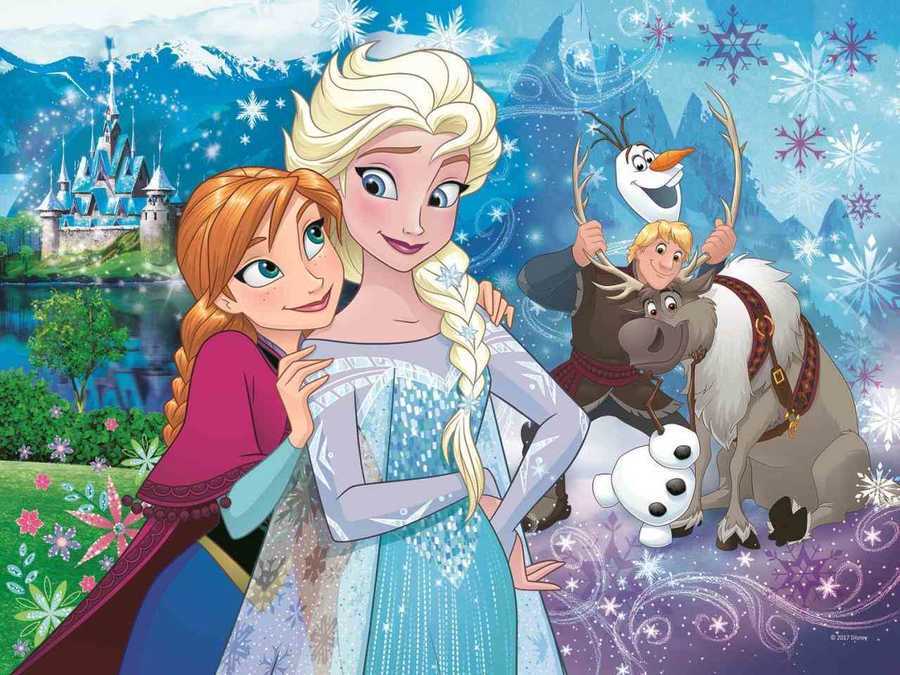 Trefl Puzzle Çocuk 30 Parça Frozen Unleash The Magic Disney
