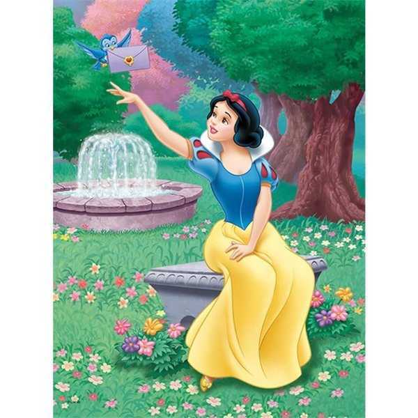 Trefl Puzzle Çocuk 30 Parça Snow White Letter From Prince Disney