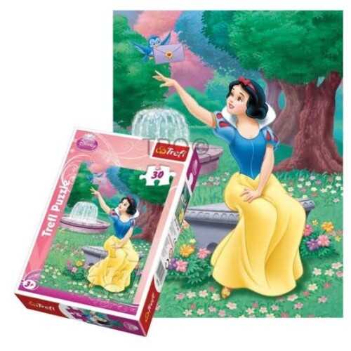 Trefl Puzzle Çocuk 30 Parça Snow White Letter From Prince Disney