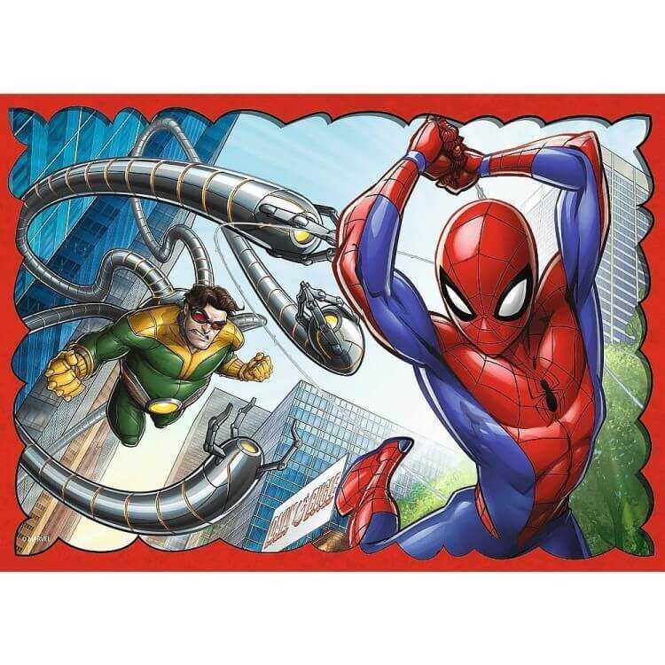 Trefl Puzzle Çocuk 4In1 Disney Marvel The Heroic Spider-Man