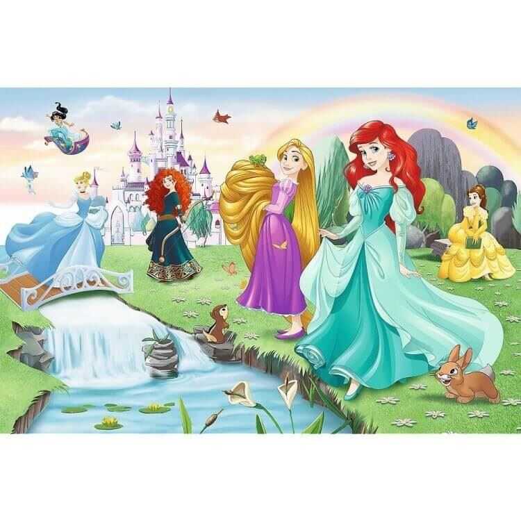 Trefl Puzzle Çocuk 60 Parça Meet The Princesses