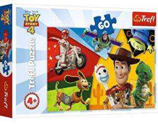 Toy Story 60 Parça Puzzle