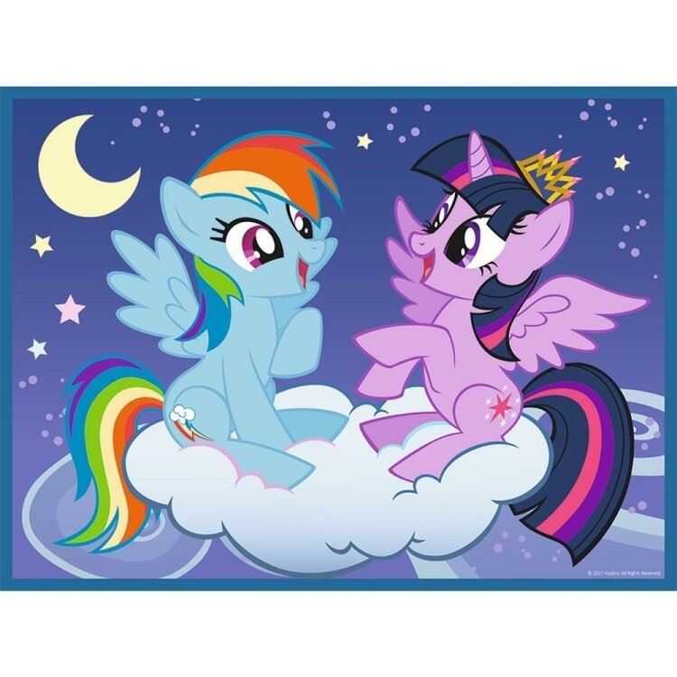 Trefl Puzzle Çocuk 78 Parça Yapboz My Little Pony Friendship Is Magic 1 Memory Oyun