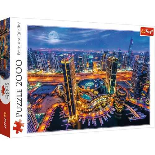 Trefl Puzzle 2000 Parça Lights Of Dubai
