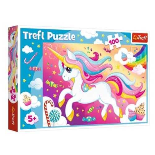 Trefl Puzzle 100 Parça Beautiful Unicorn