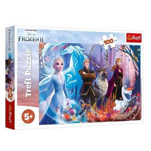 Trefl Puzzle 100 Parça  Magic Of Frozen2