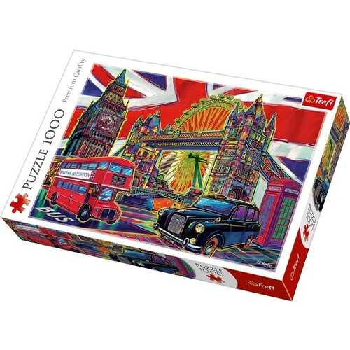 Trefl Puzzle 1000 Parça Colours Of London