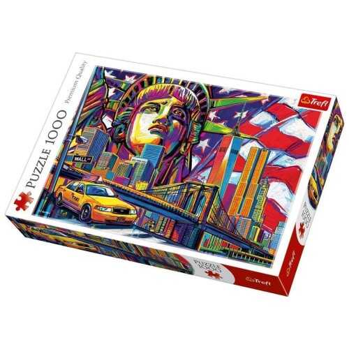 Trefl Puzzle 1000 Parça Colours Of New York