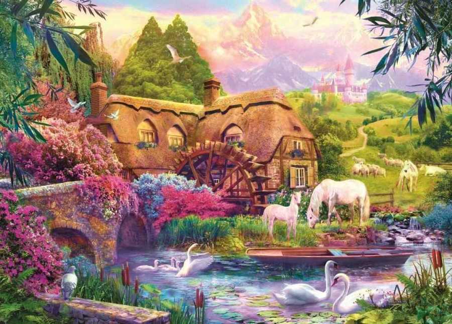 Trefl Puzzle 1000 Parça Fairyland