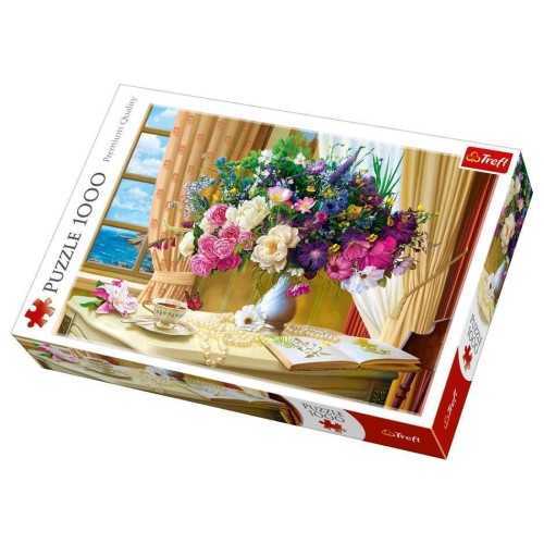 Trefl Puzzle 1000 Parça Flowers İn The Morning