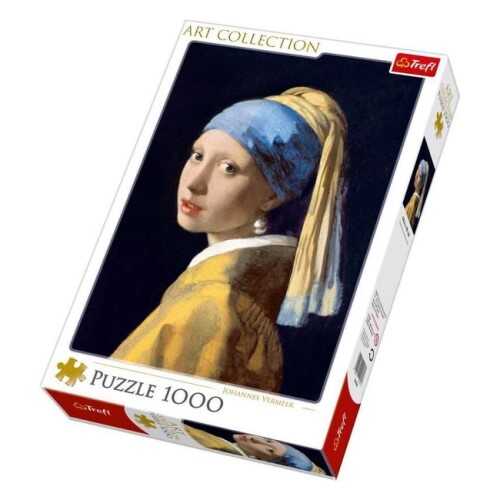 Trefl Puzzle 1000 Parça Girl With A Pear Earring Johannes Verm