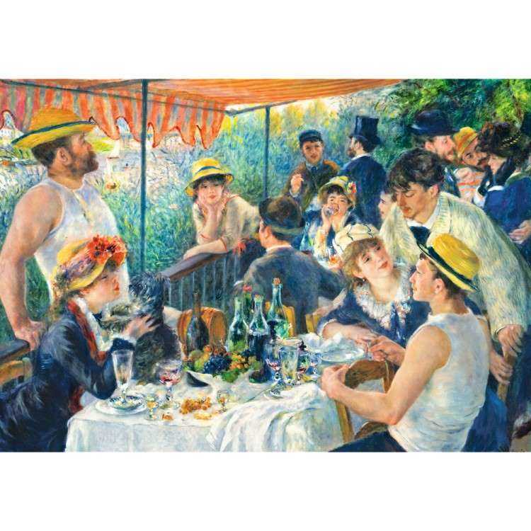 Trefl Puzzle 1000 Parça Loncheon Of The Boating Party Pierre A