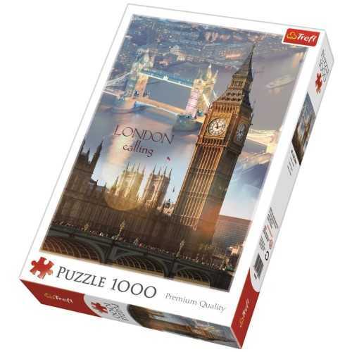 Trefl Puzzle 1000 Parça London At Dawn