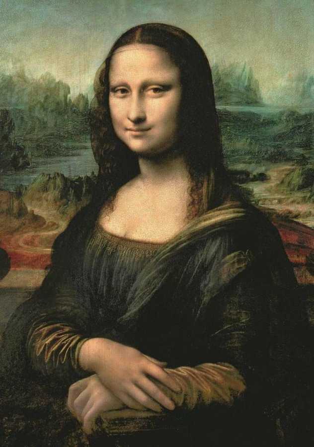 Trefl Puzzle 1000 Parça Mona Lisa Leonardo Da Vinci