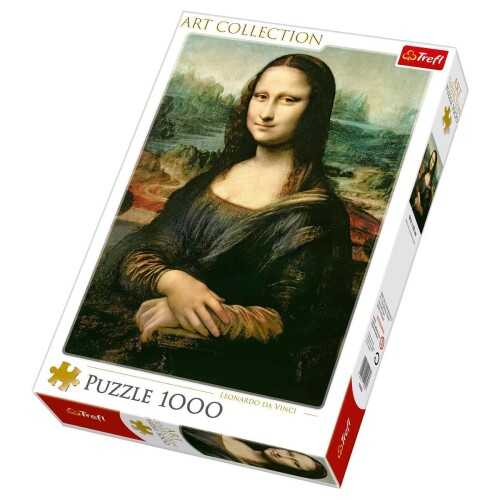 Trefl Puzzle 1000 Parça Mona Lisa Leonardo Da Vinci