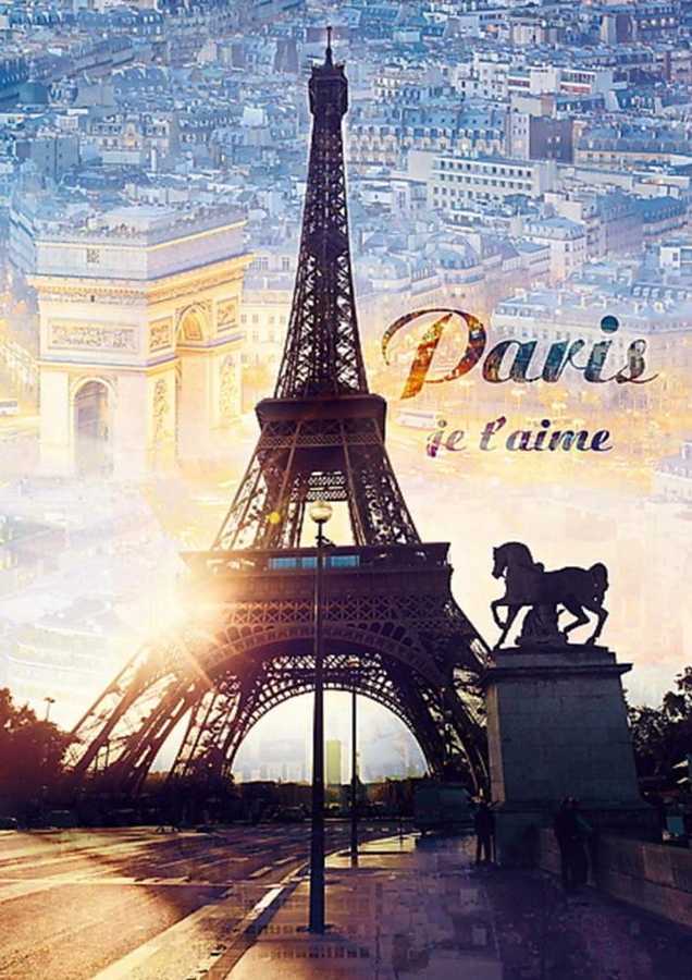 Trefl Puzzle 1000 Parça Paris at Dawn