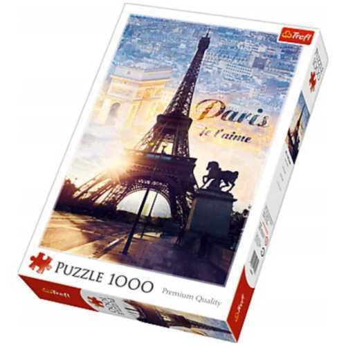 Trefl Puzzle 1000 Parça Paris at Dawn