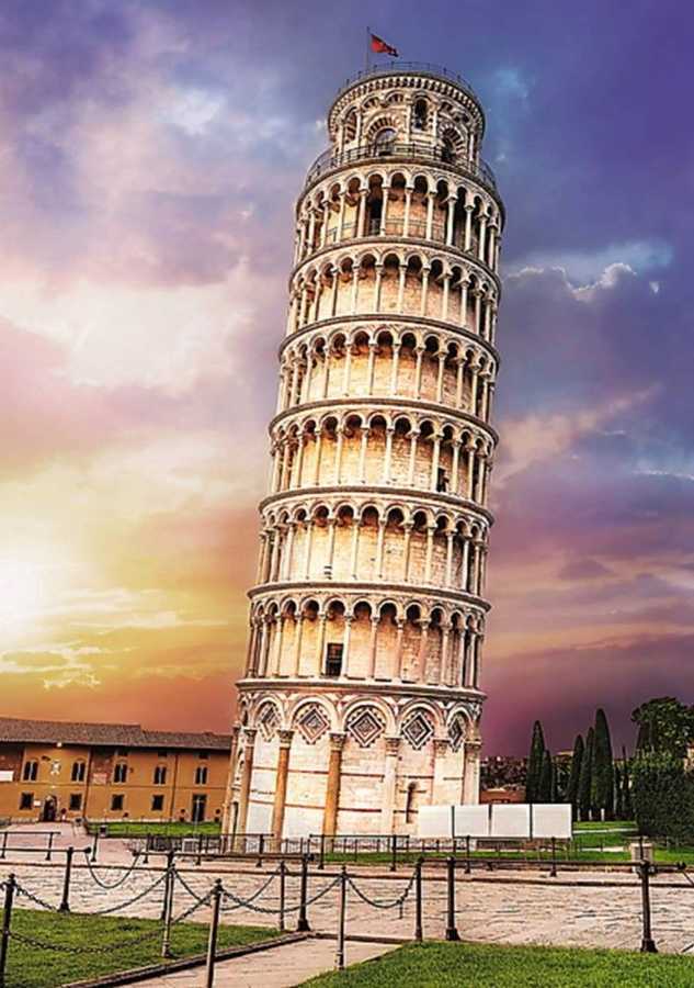 Trefl Puzzle 1000 Parça Pisa Tower