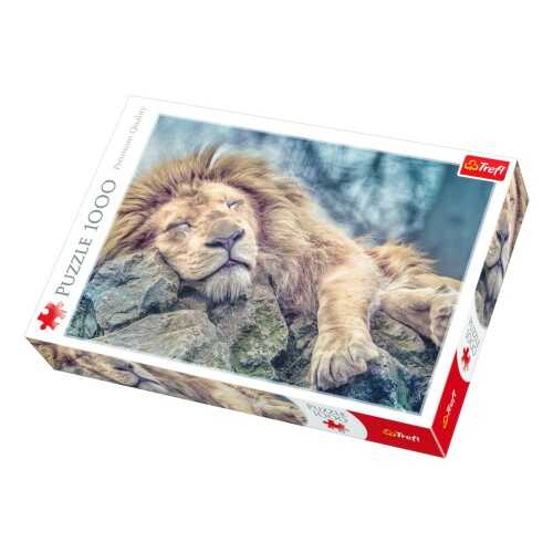 Trefl Puzzle 1000 Parça Sleeping Lion