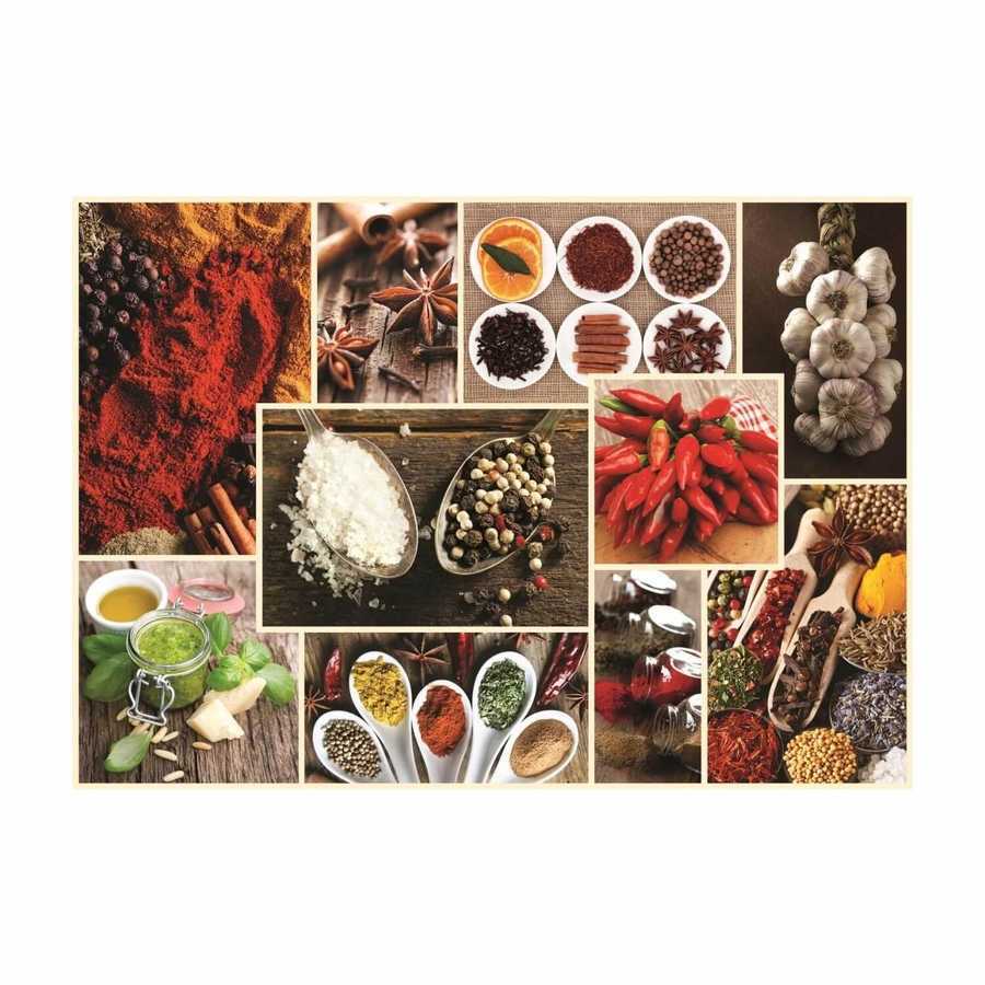 Trefl Puzzle 1000 Parça Spices Collage