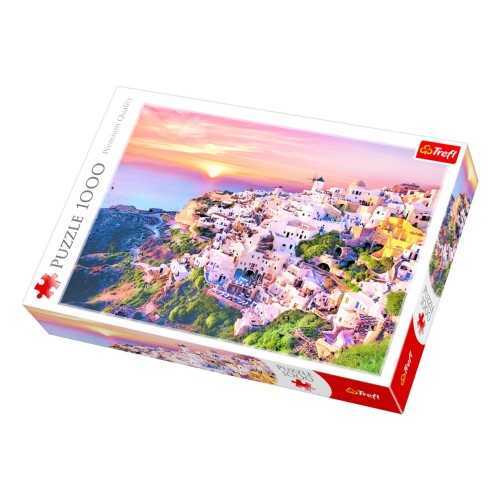 Trefl Puzzle 1000 Parça Sunset Over Santorini