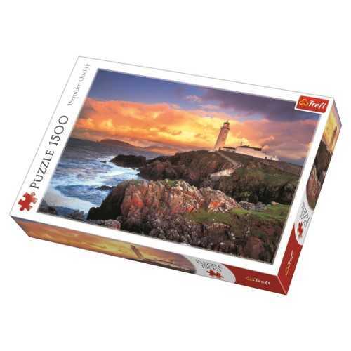 Trefl Puzzle 1500 Parça Fanad Head Lighthouse Ireland