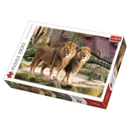 Trefl Puzzle 1500 Parça Lions