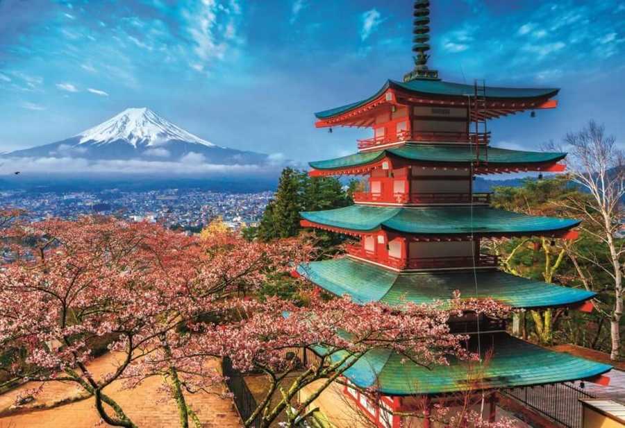Trefl Puzzle 1500 Parça Mount Fuji