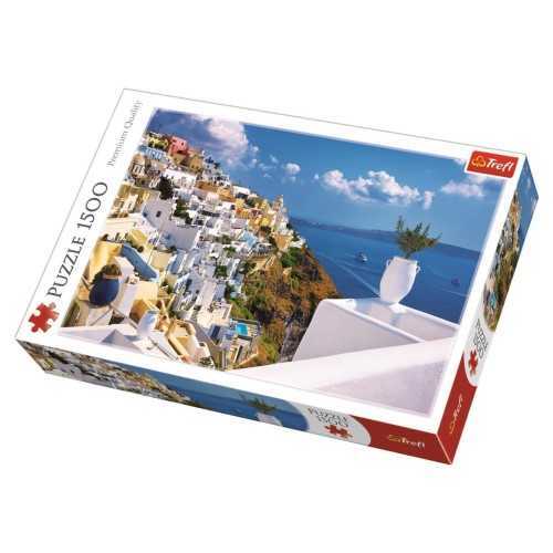 Trefl Puzzle 1500 Parça Santorini Greece