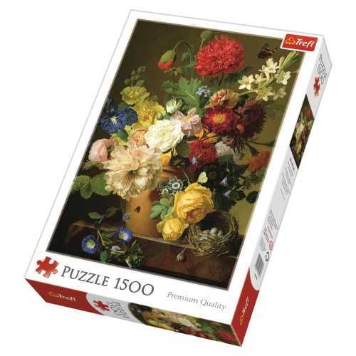 Trefl Puzzle 1500 Parça Still Life With Flowers