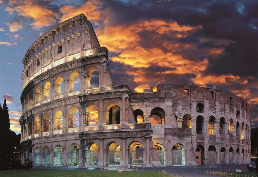 Trefl Puzzle 1500 Parça The Colosseum Rome