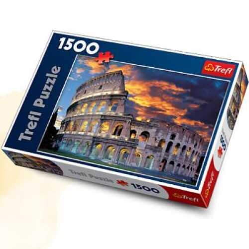 Trefl Puzzle 1500 Parça The Colosseum Rome
