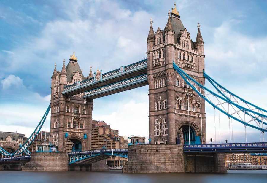 Trefl Puzzle 1500 Parça The Tower Bridge Over Thames River