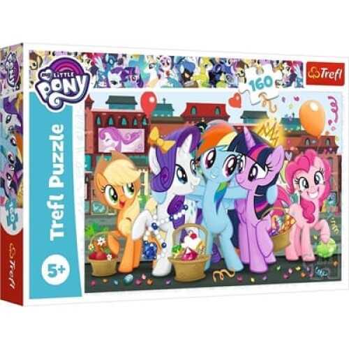 Trefl Puzzle 160 Parça Ponies While Shopping