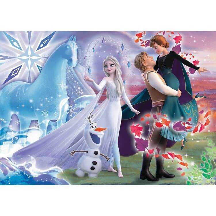 Trefl Puzzle 200 Parça  Disney Frozen 2 Magic Sister World