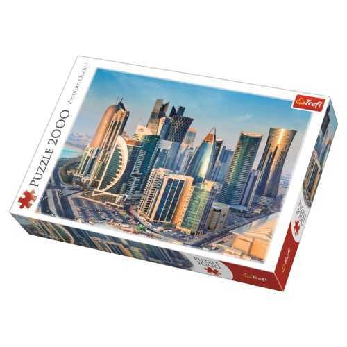 Trefl Puzzle 2000 Parça Doha Qatar