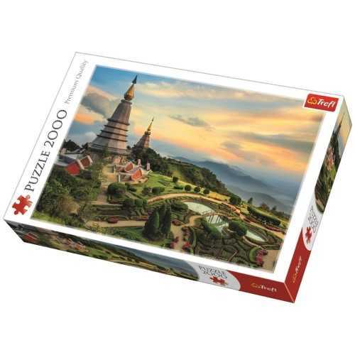 Trefl Puzzle 2000 Parça Fairytale Chiang Mai