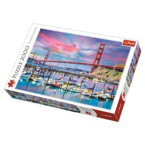 Trefl Puzzle 2000 Parça Golden Gate