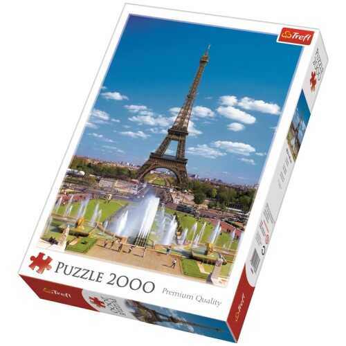 Trefl Puzzle 2000 Parça The Eiffel Tower