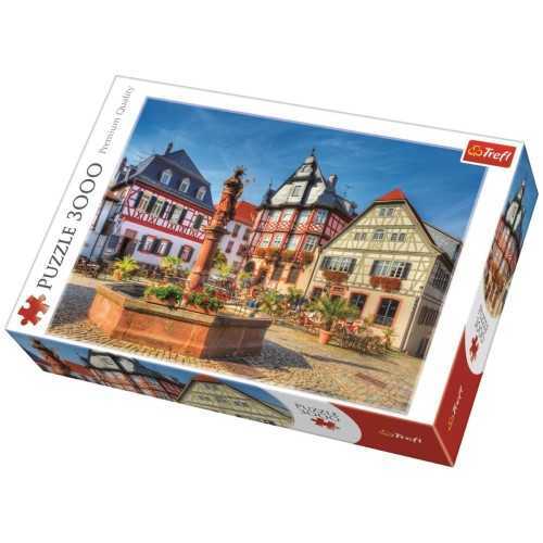 Trefl Puzzle 3000 Parça Market Square Heppenheim