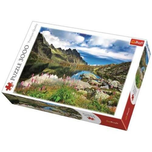 Trefl Puzzle 3000 Parça Starolesnianski Pond Tatras Slovakia